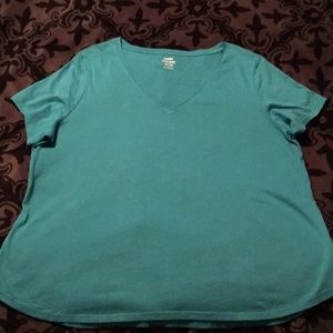 Turquoise Old Navy tee xl